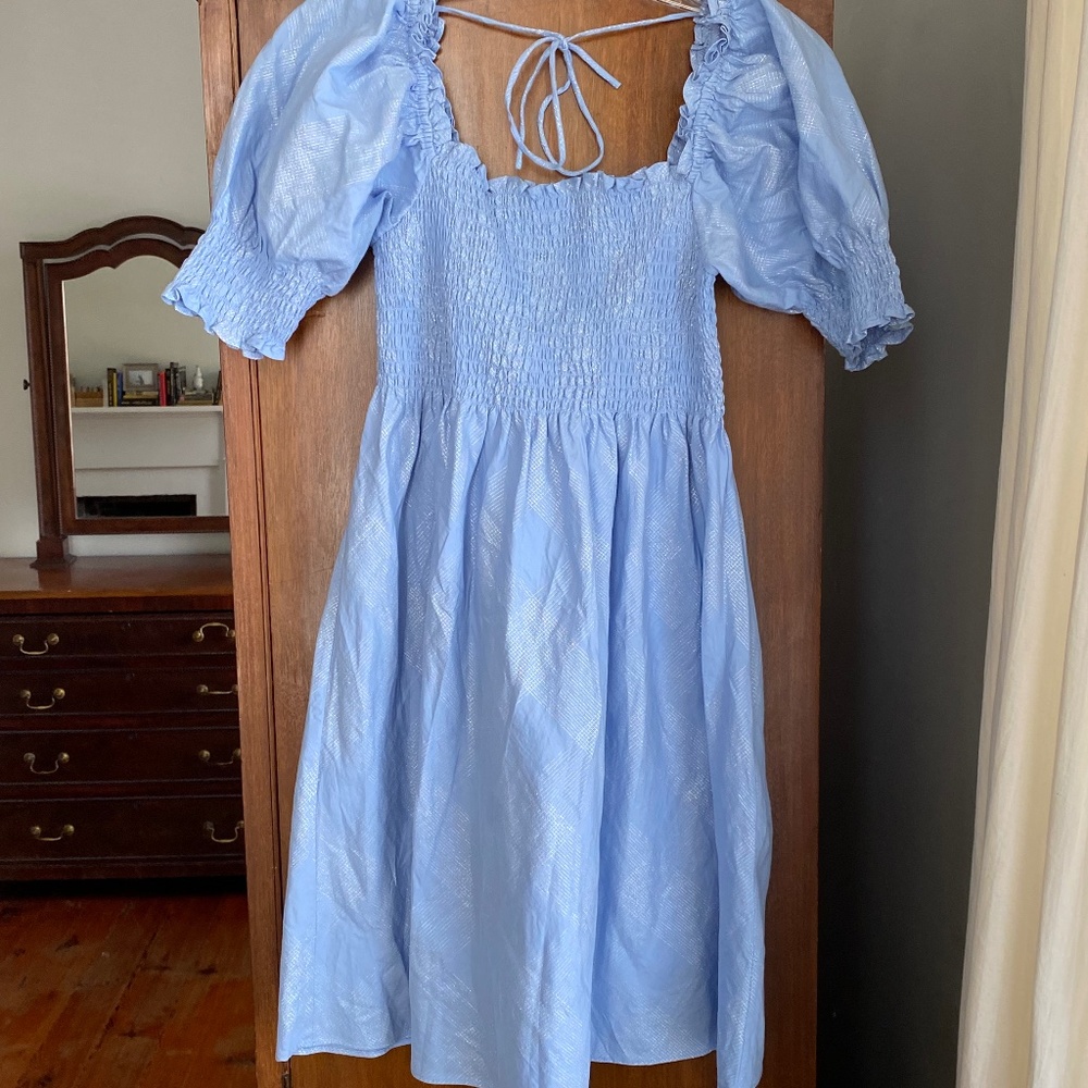 Hill House Athena Light Blue Glitter Mini